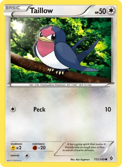 Taillow (Boundaries Crossed 112)