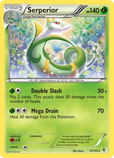 Serperior (Boundaries Crossed 13)