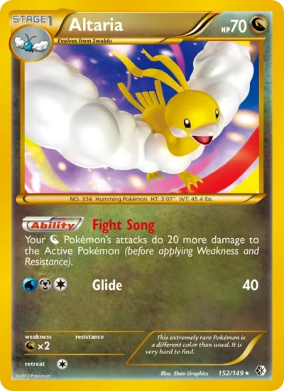 Altaria (Boundaries Crossed 152)