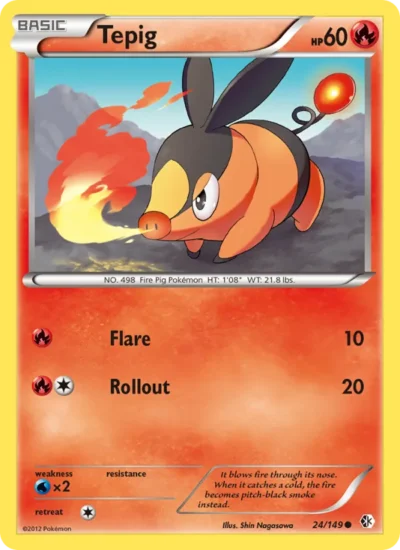 Tepig (Boundaries Crossed 24)