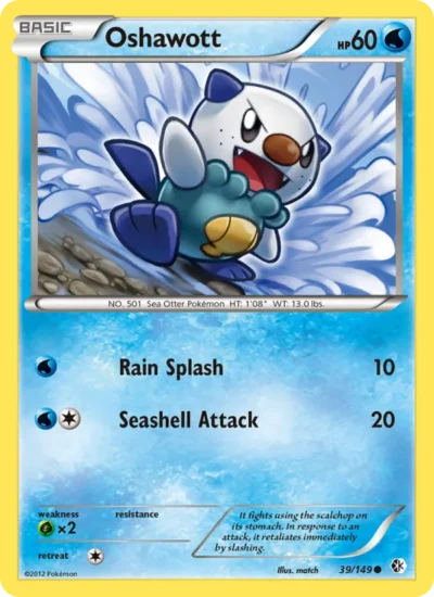 Oshawott (Boundaries Crossed 39)