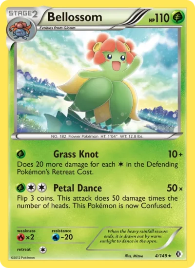 Bellossom (Boundaries Crossed 4)