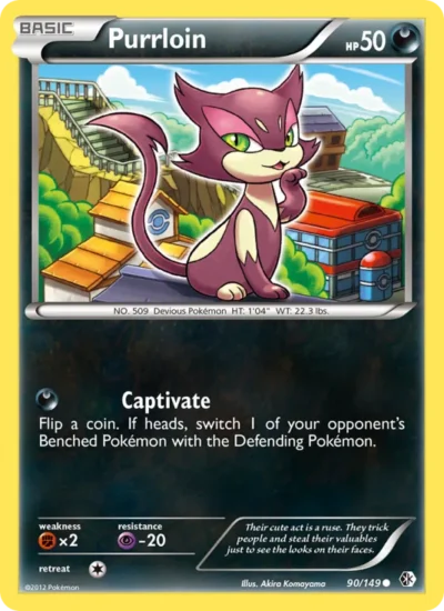 Purrloin (Boundaries Crossed 90)