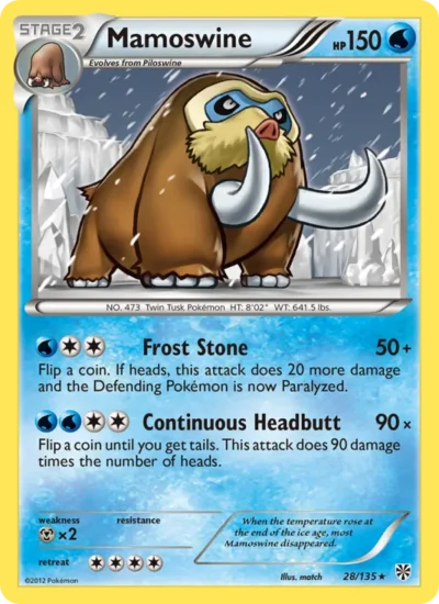 Mamoswine (Plasma Storm 28)