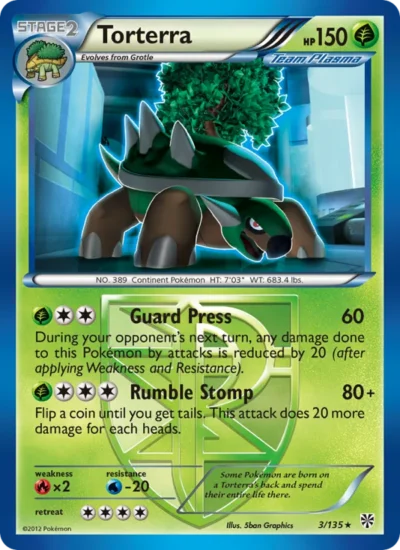 Torterra (Plasma Storm 3)