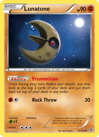 Lunatone (Plasma Storm 73)