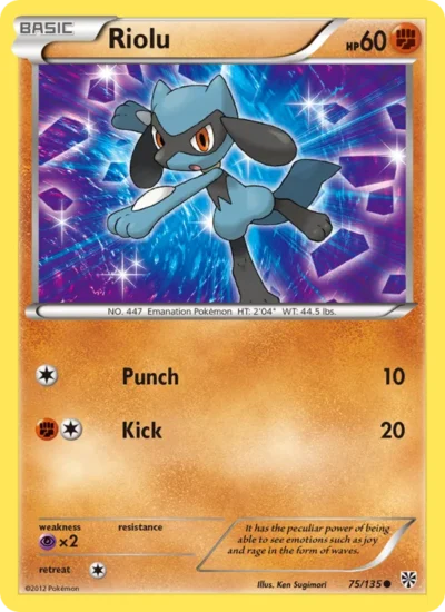 Riolu (Plasma Storm 75)