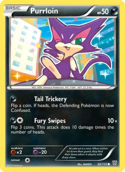 Purrloin (Plasma Storm 82)