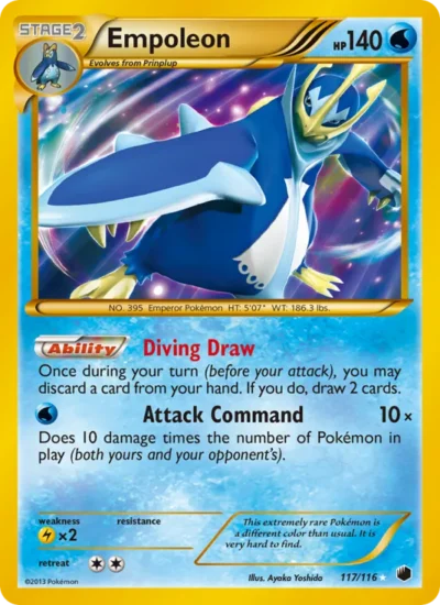 Empoleon (Plasma Freeze 117)