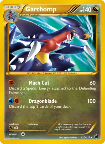 Garchomp (Plasma Freeze 120)