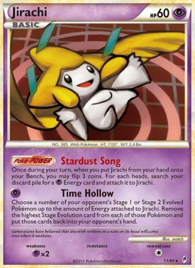 Jirachi (Call of Legends 11)