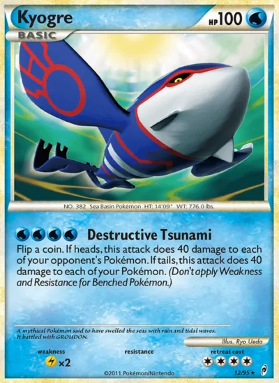 Kyogre (Call of Legends 12)