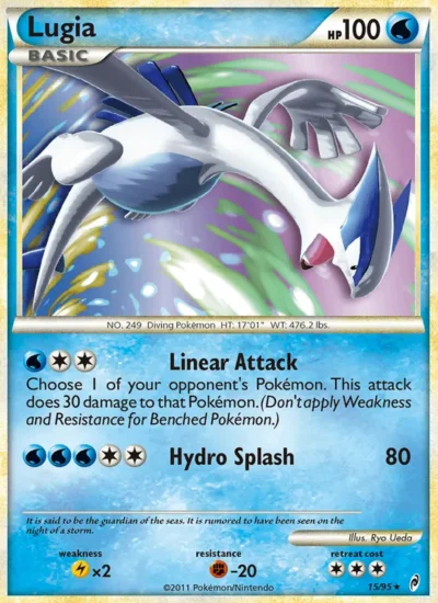 Lugia (Call of Legends 15)