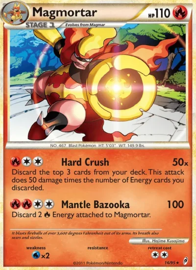 Magmortar (Call of Legends 16)