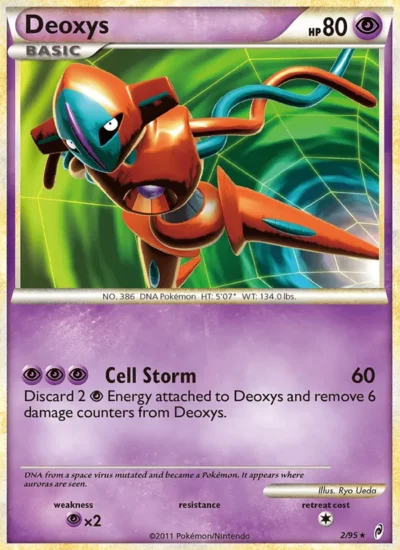 Deoxys (Call of Legends 2)