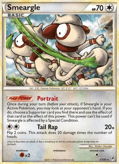 Smeargle (Call of Legends 21)