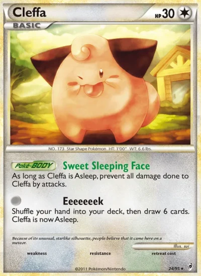 Cleffa (Call of Legends 24)