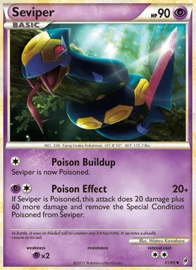 Seviper (Call of Legends 51)