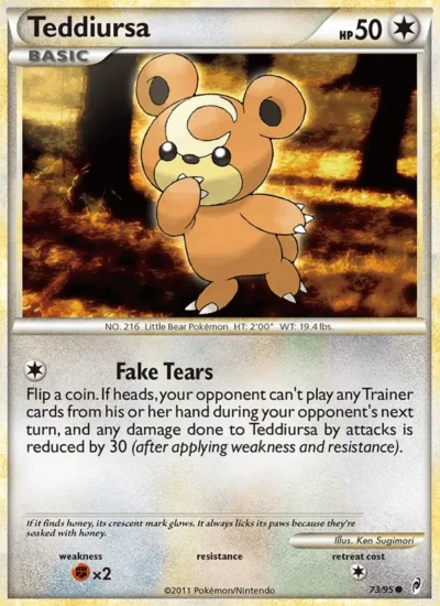 Teddiursa (Call of Legends 73)