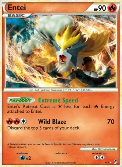 Entei (Call of Legends SL3)