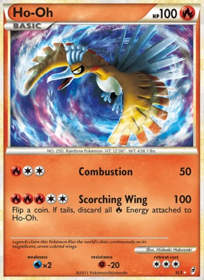 Ho-Oh (Call of Legends SL5)