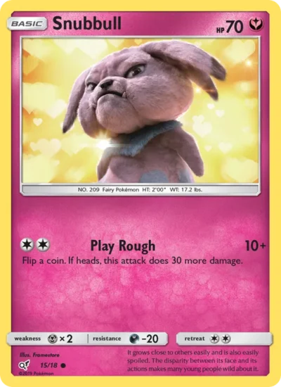 Snubbull (Detective Pikachu 15)
