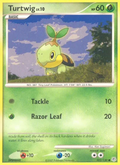 Turtwig (Diamond & Pearl 103)