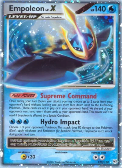 Empoleon (Diamond & Pearl 120)