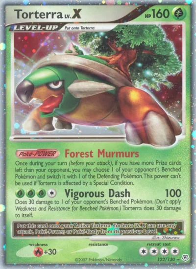 Torterra (Diamond & Pearl 122)