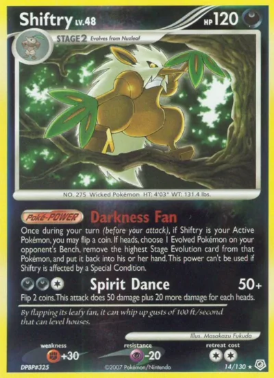 Shiftry (Diamond & Pearl 14)