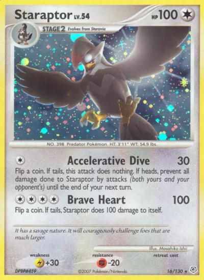 Staraptor (Diamond & Pearl 16)