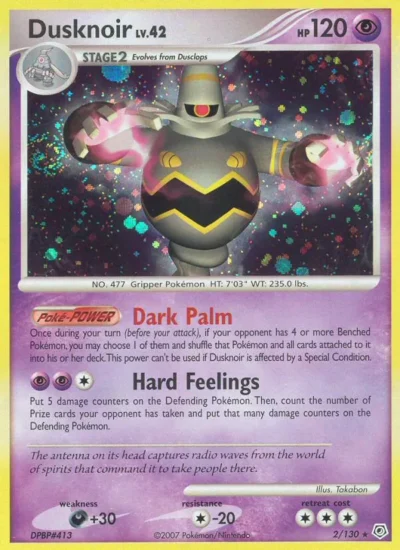 Dusknoir (Diamond & Pearl 2)