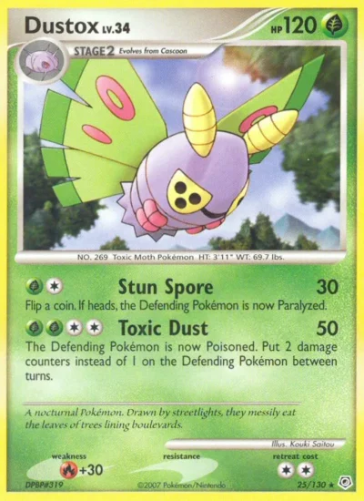 Dustox (Diamond & Pearl 25)
