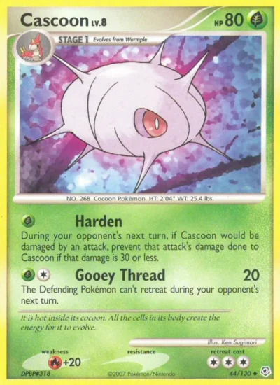 Cascoon (Diamond & Pearl 44)