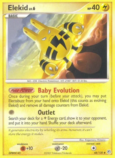 Elekid (Diamond & Pearl 48)