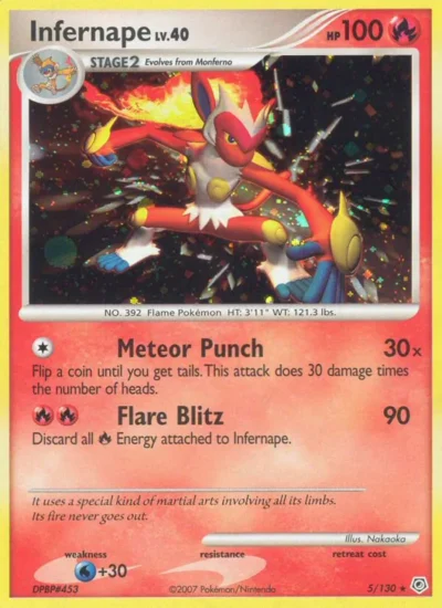 Infernape (Diamond & Pearl 5)