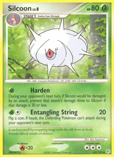 Silcoon (Diamond & Pearl 63)