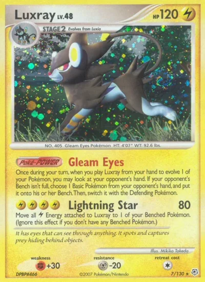Luxray (Diamond & Pearl 7)