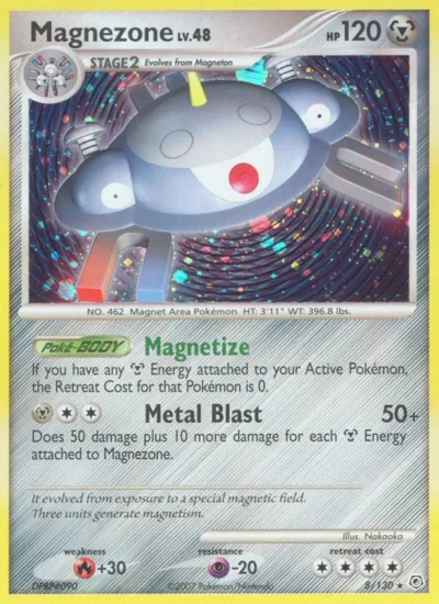 Magnezone (Diamond & Pearl 8)