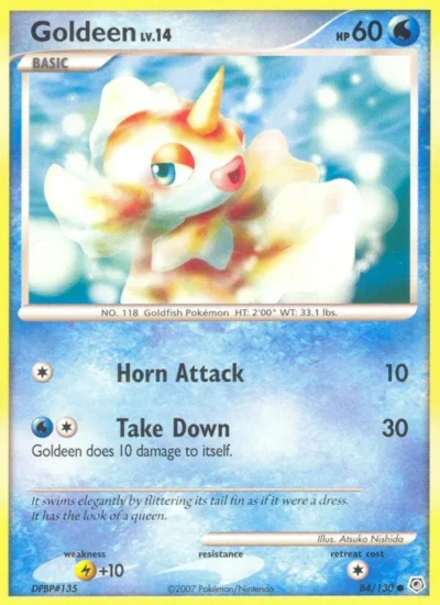 Goldeen (Diamond & Pearl 84)