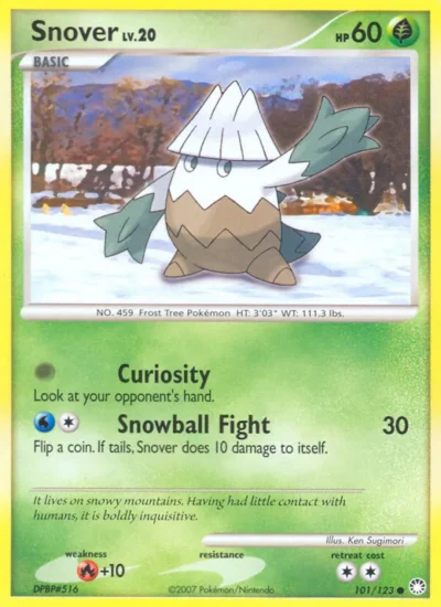 Snover (Mysterious Treasures 101)