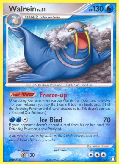 Walrein (Mysterious Treasures 39)