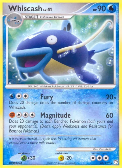 Whiscash (Mysterious Treasures 40)
