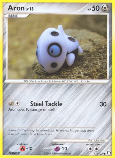 Aron (Mysterious Treasures 71)