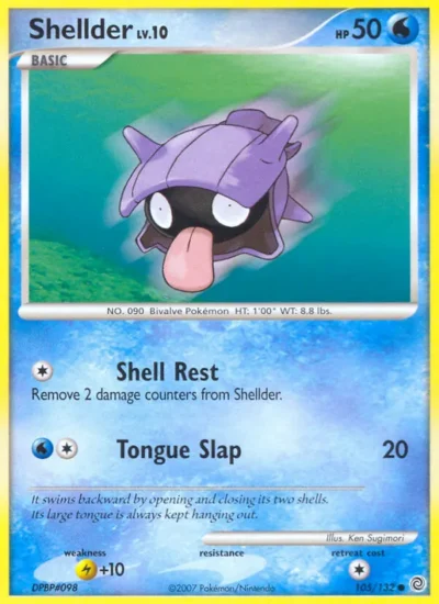 Shellder (Secret Wonders 105)
