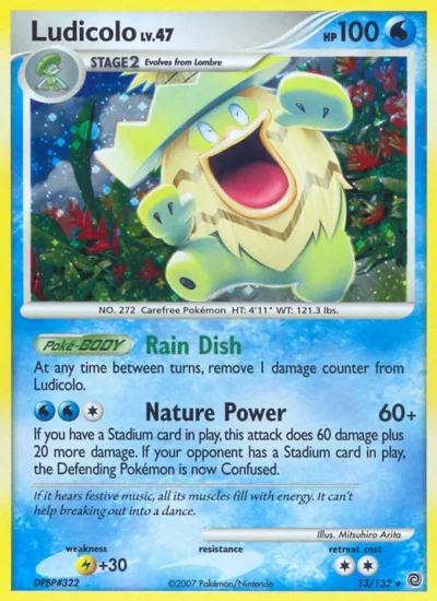 Ludicolo (Secret Wonders 13)