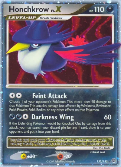 Honchkrow (Secret Wonders 132)