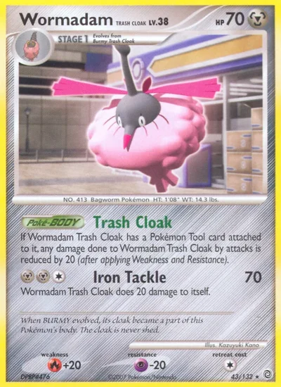 Wormadam Trash Cloak (Secret Wonders 43)