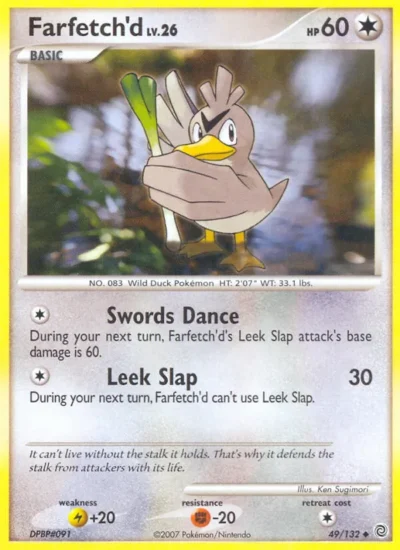 Farfetch'd (Secret Wonders 49)
