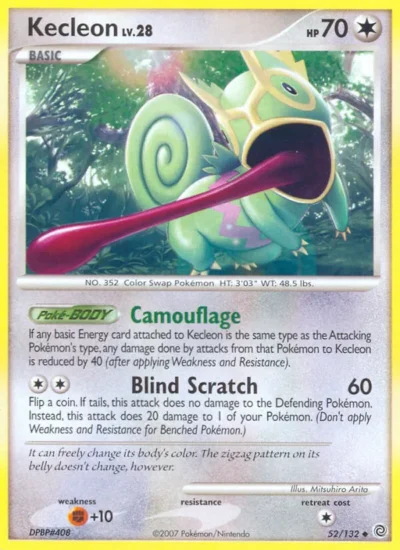 Kecleon (Secret Wonders 52)